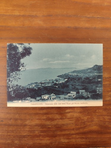 Cartolina casamicciola ischia - cartolina, casamicciola-ischia