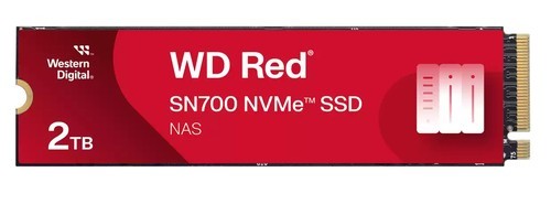 Western digital ssd - red, 2tb
