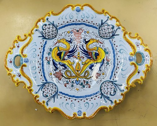 Ceramica deruta vassoio - deruta,