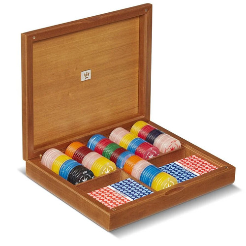 Set pocker radica noce - set,