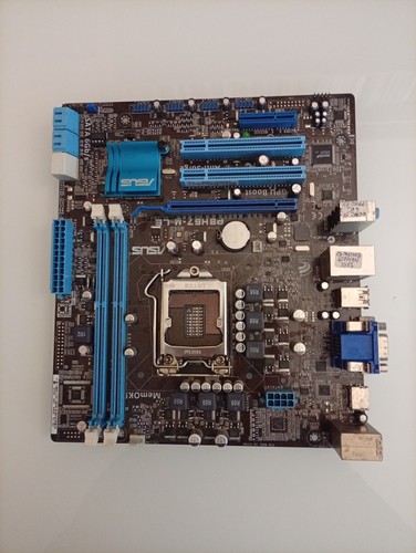 Mainboard asus p8h67m - mainboard,