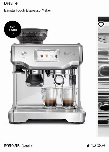 Newbreville barista touch - newbreville, touch™