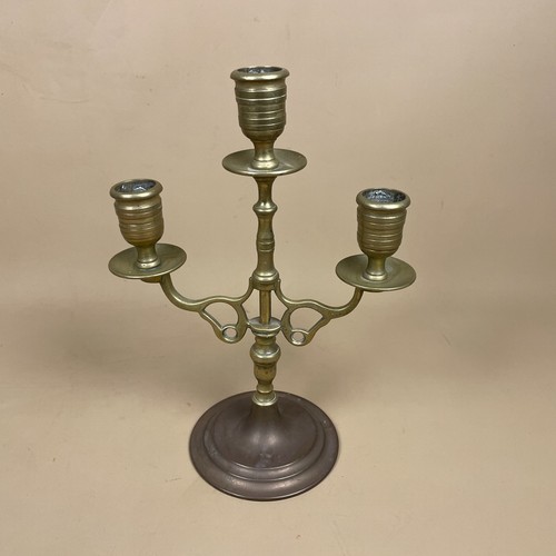 Vintage arm candelabra brass - arm,