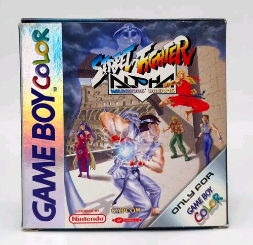 Street fighter alpha - street,