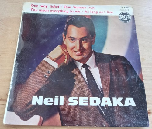Neil sedaka one - way, 45t