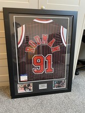 Maglia Dennis Rodman firmata e