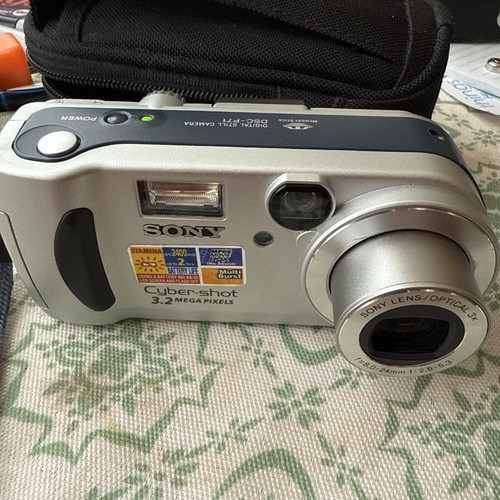 Sony cyber shot dsc - sony, cyber-shot
