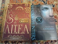 Arconti Ombra Fuoco Segreto Di Altea Harper + Shadowhunters Origini Angelo Clare