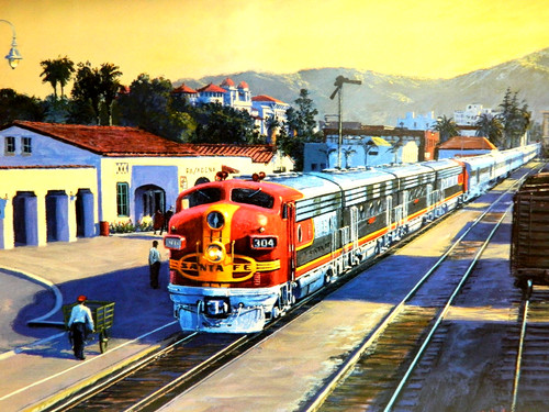 Arte ferroviaria bennett - ferroviaria,,