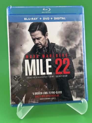 Mile blu ray dvd - 22, (blu-ray,