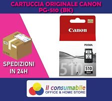 N. 1 PG510 CANON ORIGINALE  PIXMA MP260  MX350 MP280 MP 495 MP252 MP282 MP 492