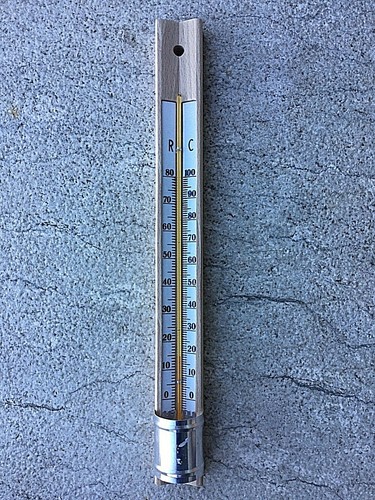 Termometro caseario legno - termometro,