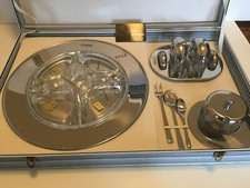 GOTTINGHEN SERVIZIO ANTIPASTIERA, FORMAGGIERA, OLIO PEPE SALE