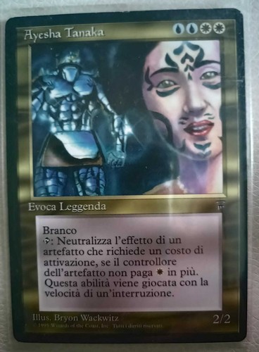 Carte mtg magic ayesha - carte,