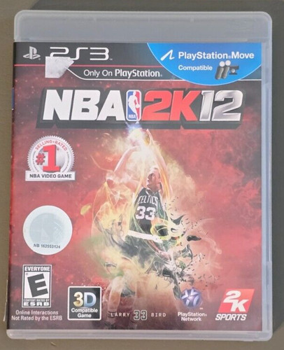Nba 2k12 ps3 completo cib - 2k12,