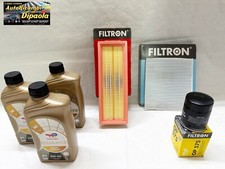 KIT TAGLIANDO FIAT GRANDE PUNTO 1.2 1.4 GPL METANO NATURAL POWER OLIO + 3 FILTRI