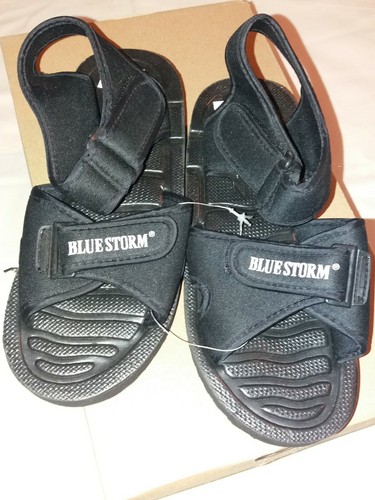 Blue storm sandalo ciabatta - blue, n