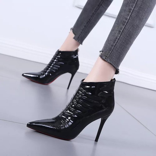 Stivali scarpe stivaletti nero - stivali,