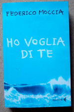 LIBRO Romanzo HO VOGLIA DI TE