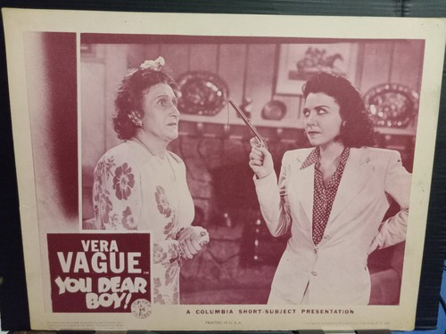 Lobby card 1943 - card, you