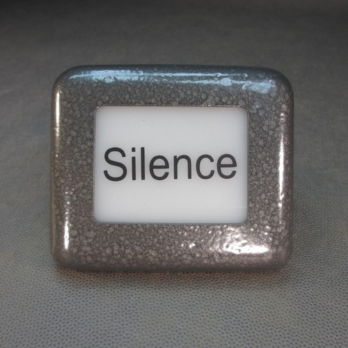 Piccola lampada cinema - , silence