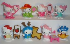 KINDER ITALIA @@ HELLO KITTY  2015  @@ FF325-FF332 + BPZ@@ ENTRA E SCEGLI PERS..