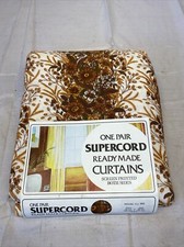 Un paio di tende vintage
