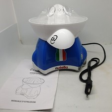 Spremiagrumi Evviva Nutella Ferrero Italia Mondiali  Colazione Della Nazionale