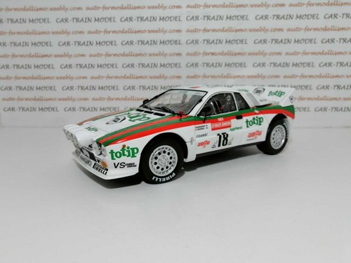 Lancia rally 037 - rally, sanremo