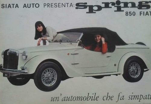 Siata spring 850 - siata, depliant