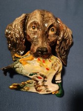 Girardi Ceramic Dog Head With