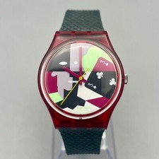 Swatch Gent Hot Rap GR113 orologio quarzo 39 mm Swiss 1991