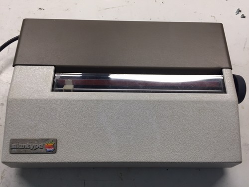 Stampante apple silentype - stampante,