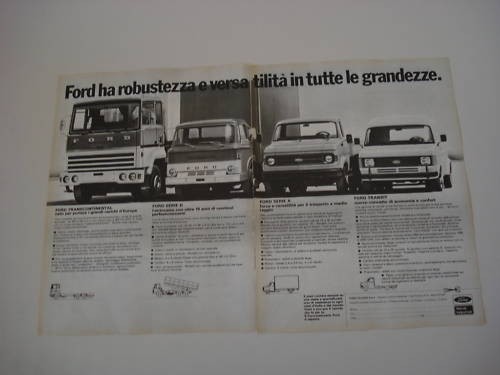 Advertising pubblicità 1978 - pubblicità,