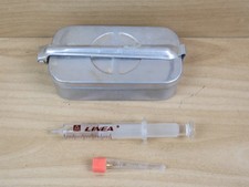 SIRINGA IN VETRO LINEA 5 CC