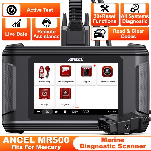 Ancel mr500 fits mercury - ancel,