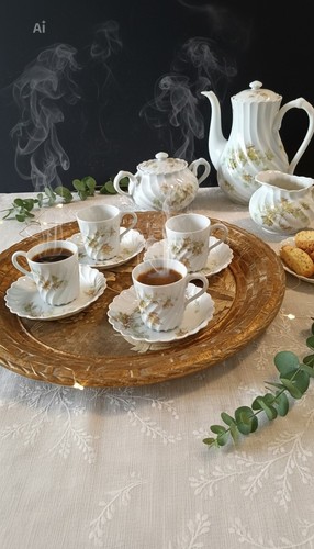 Servizio caffe limoges - servizio,