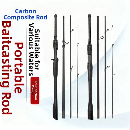 Canna pesca pieghevole - canna,
