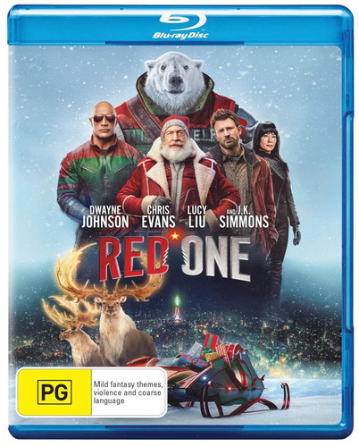 Red one blu ray region - one,