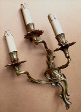 Importante applique triple en