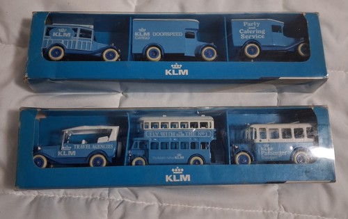 Lledo england klm airlines old - airlines,