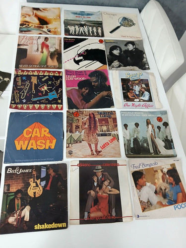 Lotto dischi vinile 45 - lotto, in