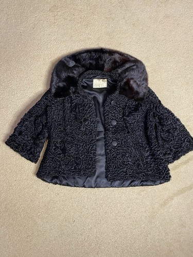 Rara giacca vintage fine furs - giacca,