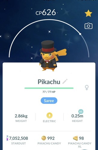 Pokemon lucido formale pikachu - pokemon,