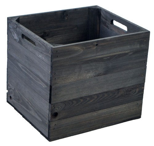 Cassetta legno verniciato - cassetta, in