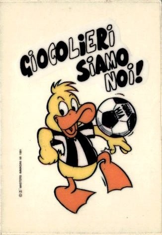 Figurina juve squadra mia - figurina,
