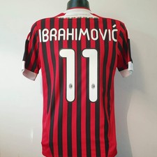 Maglia Milano IBRAHIMOVIC 11 - Medium - 2011/2012 - Home Jersey