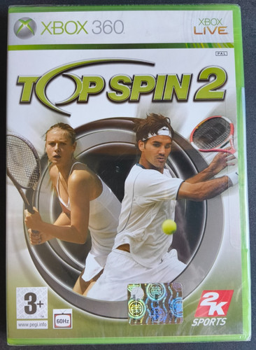 Xbox 360 top spin - top,