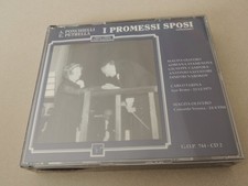 Ponchielli - I Promessi Sposi (Olivero, Campora, Salvadori, Farina) 2 Cd G.O.P