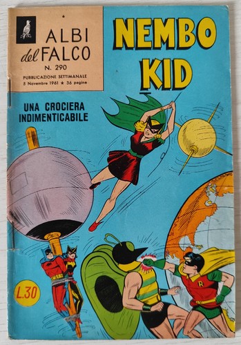 Nembo kid albi del falco - kid, n.290